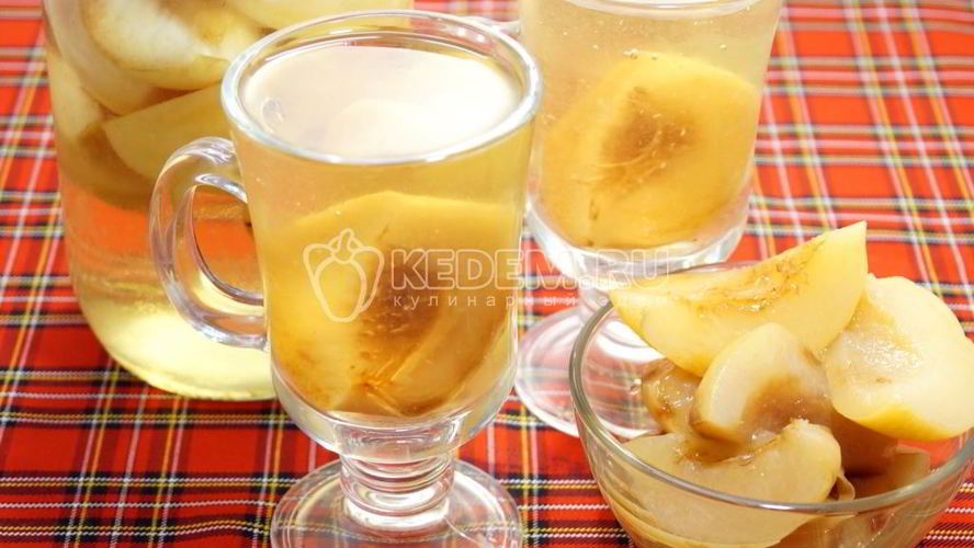 Рецепт персиковый компот