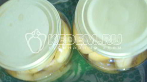 персиковый компот