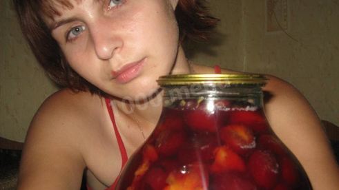 сливовый компот из сливы с косточками