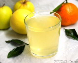 Яблочно-мандариновый компот