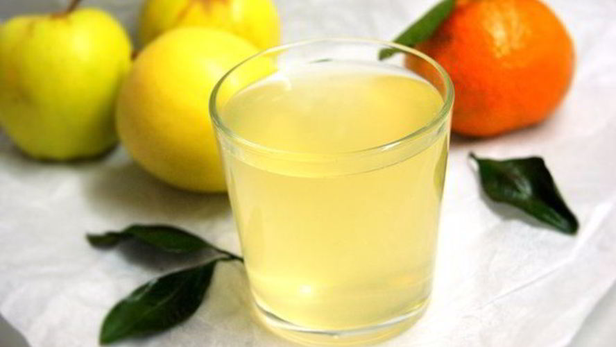 Рецепт яблочно-мандариновый компот