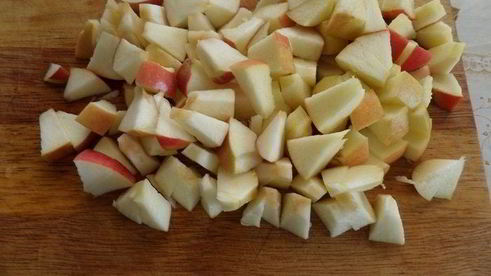 ягодно-яблочный компот