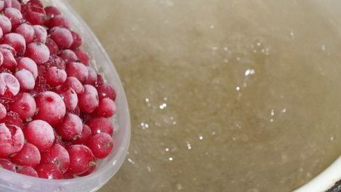 ягодно-яблочный компот