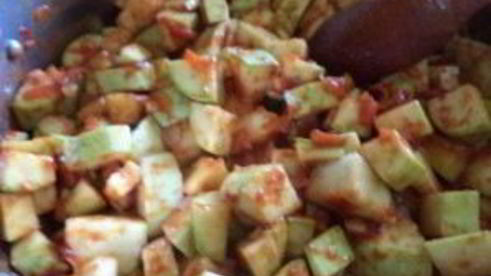 консервация патиссонов на зиму