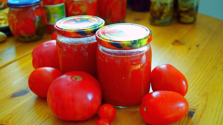 Рецепт консервированные помидоры на зиму