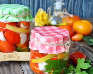 Консервированные помидоры