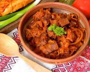 Квашеная капуста с говядиной