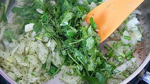 квашеная капуста с луком на зиму