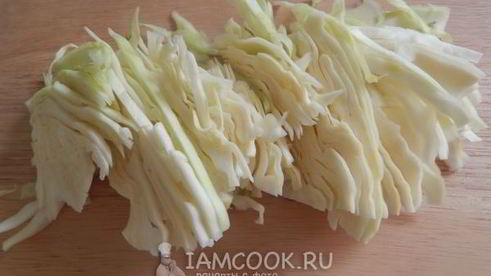 квашеная капуста с яблоками