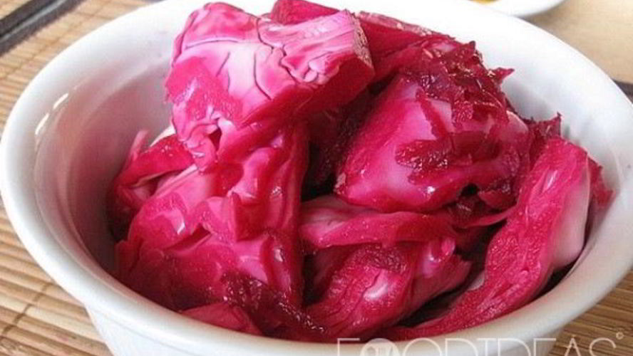 Рецепт квашеная капуста со свеклой