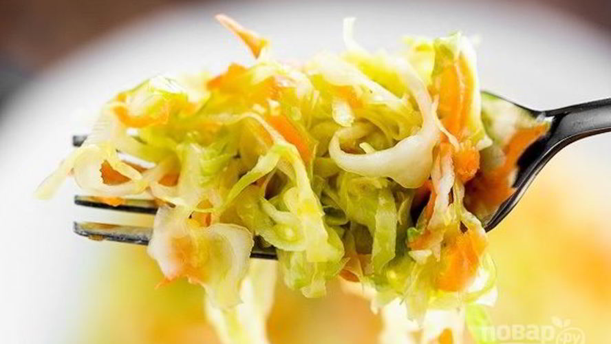 Рецепт квашеная капуста