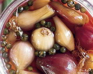 Квашеный лук