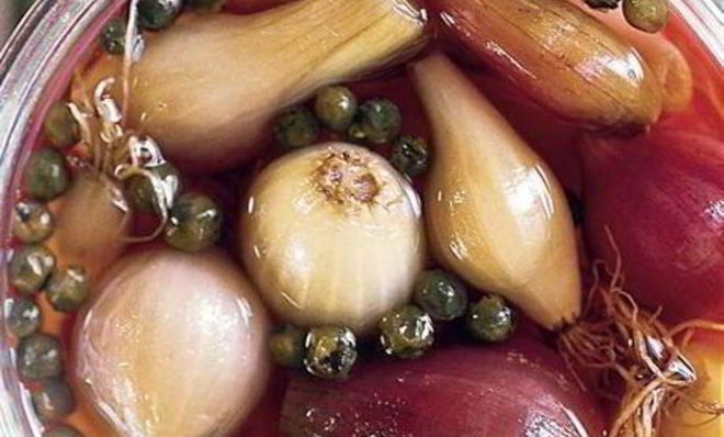 Квашеный лук