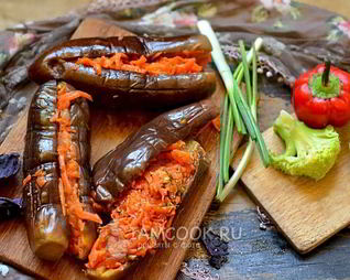 Квашеные баклажаны на зиму