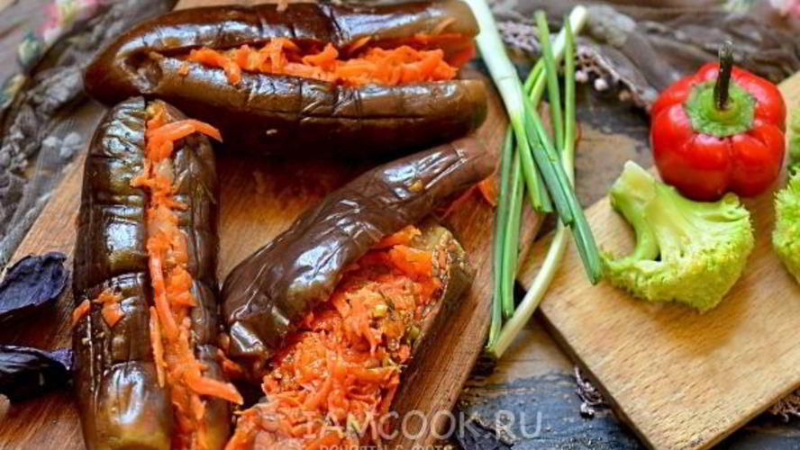 Рецепт квашеные баклажаны на зиму
