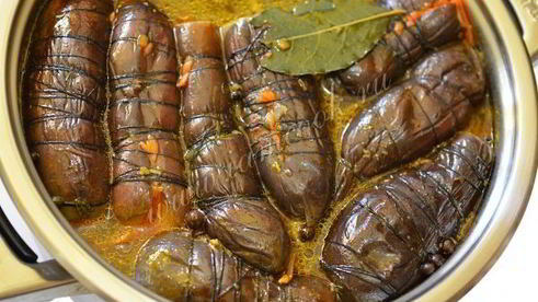 квашеные баклажаны на зиму