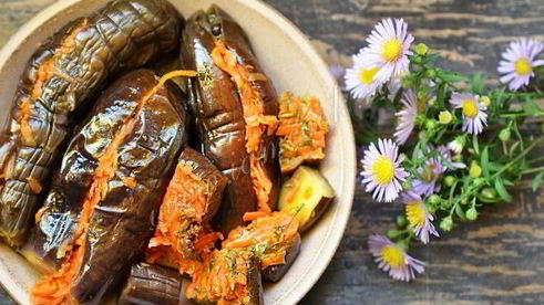 квашеные баклажаны на зиму