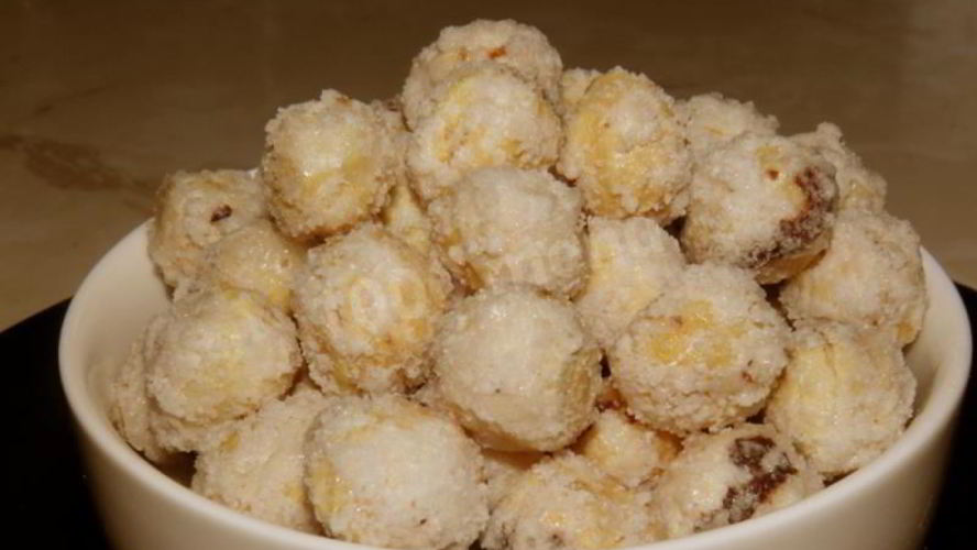 Рецепт лесные орехи в сахаре