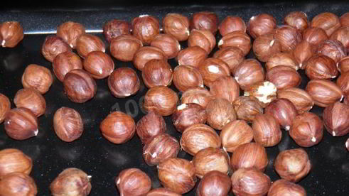 лесные орехи в сахаре