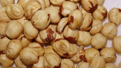 лесные орехи в сахаре