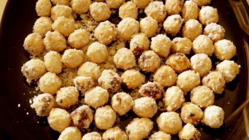 лесные орехи в сахаре