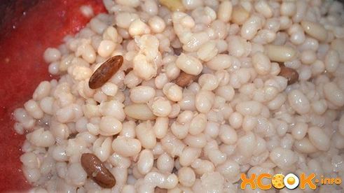 лобио на зиму