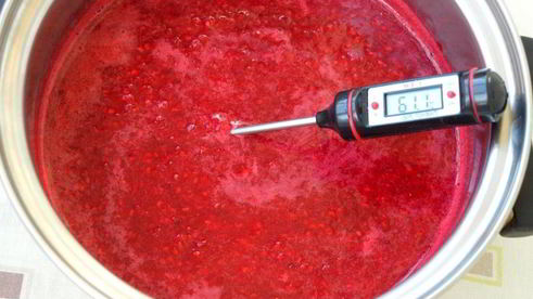 малиновый сок на зиму