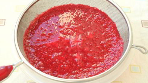 малиновый сок на зиму