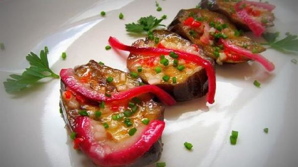 Рецепт Баклажаны маринованные