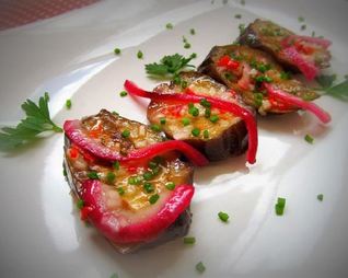Баклажаны маринованные