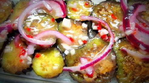 баклажаны маринованные