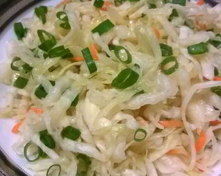 Быстрая маринованная капуста