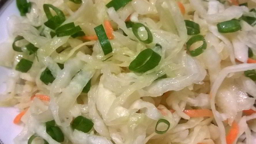 Рецепт быстрая маринованная капуста