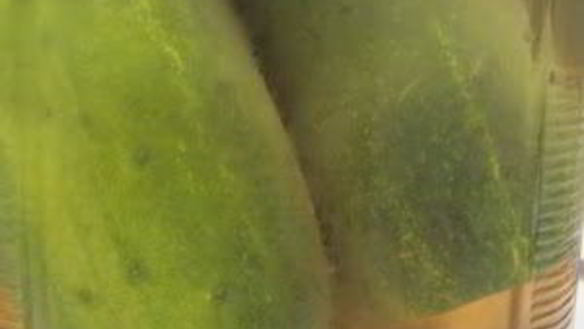 Рецепт Быстрые маринованные огурцы на зиму