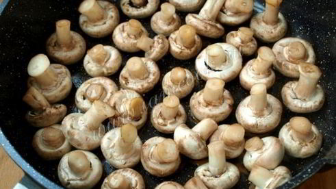 быстрые маринованные шампиньоны