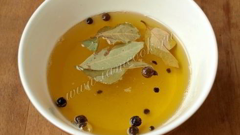 быстрые маринованные шампиньоны