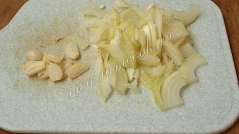 быстрые маринованные шампиньоны