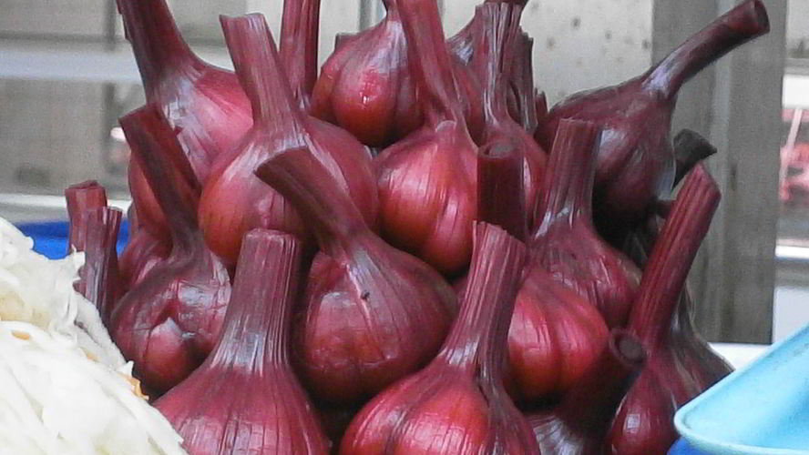 Рецепт чеснок маринованный со свеклой