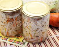 Маринованная морковь