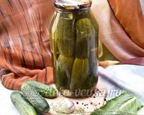 Маринованные огурцы