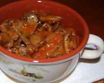 Маринованные опята