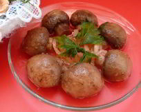 Маринованные шампиньоны