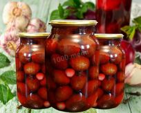 Маринованные сливы