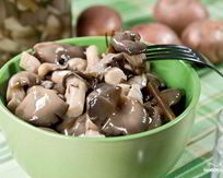 Маринованные вешенки