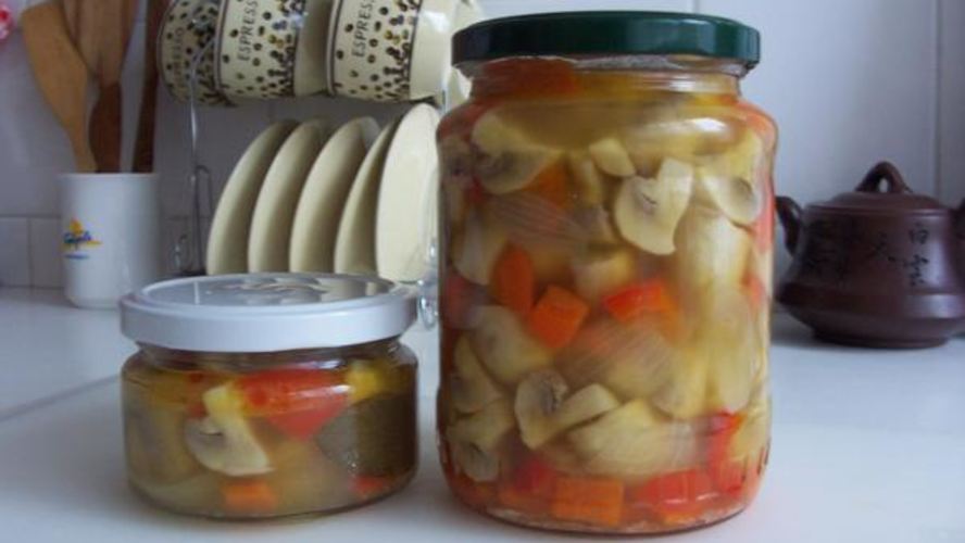 Рецепт грибы маринованные за полчаса