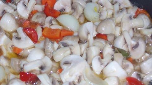 грибы маринованные за полчаса