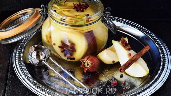Рецепт Груши, маринованные на зиму