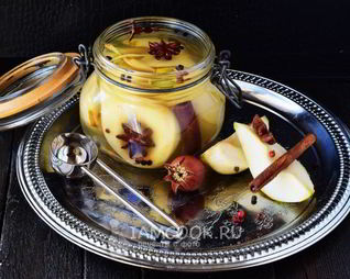 Груши, маринованные на зиму