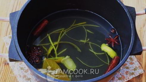 груши, маринованные на зиму