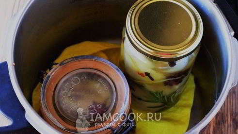 груши, маринованные на зиму